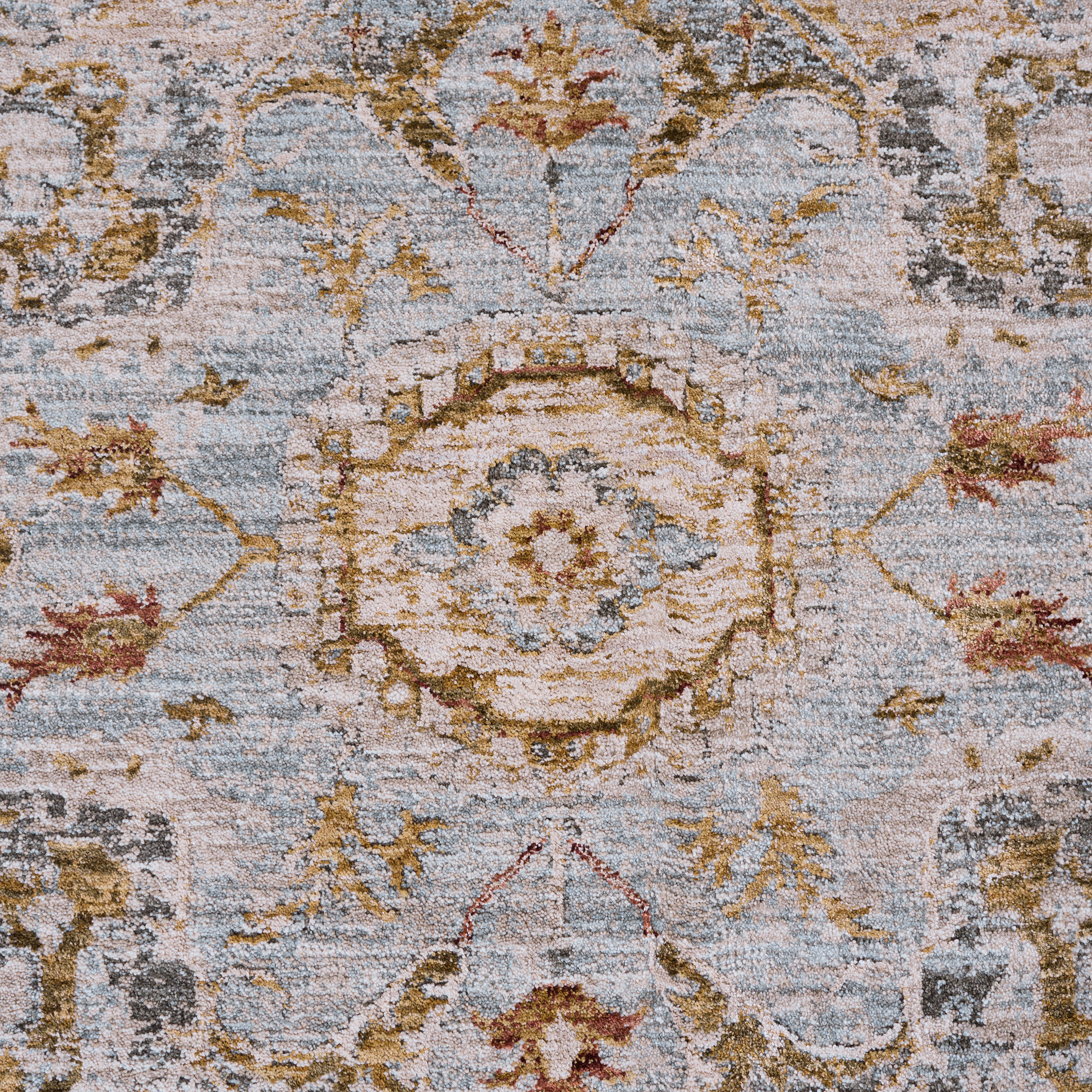 Safavieh Hamilton Area Rug, Ivory Blue, 5’3” x 7’6”