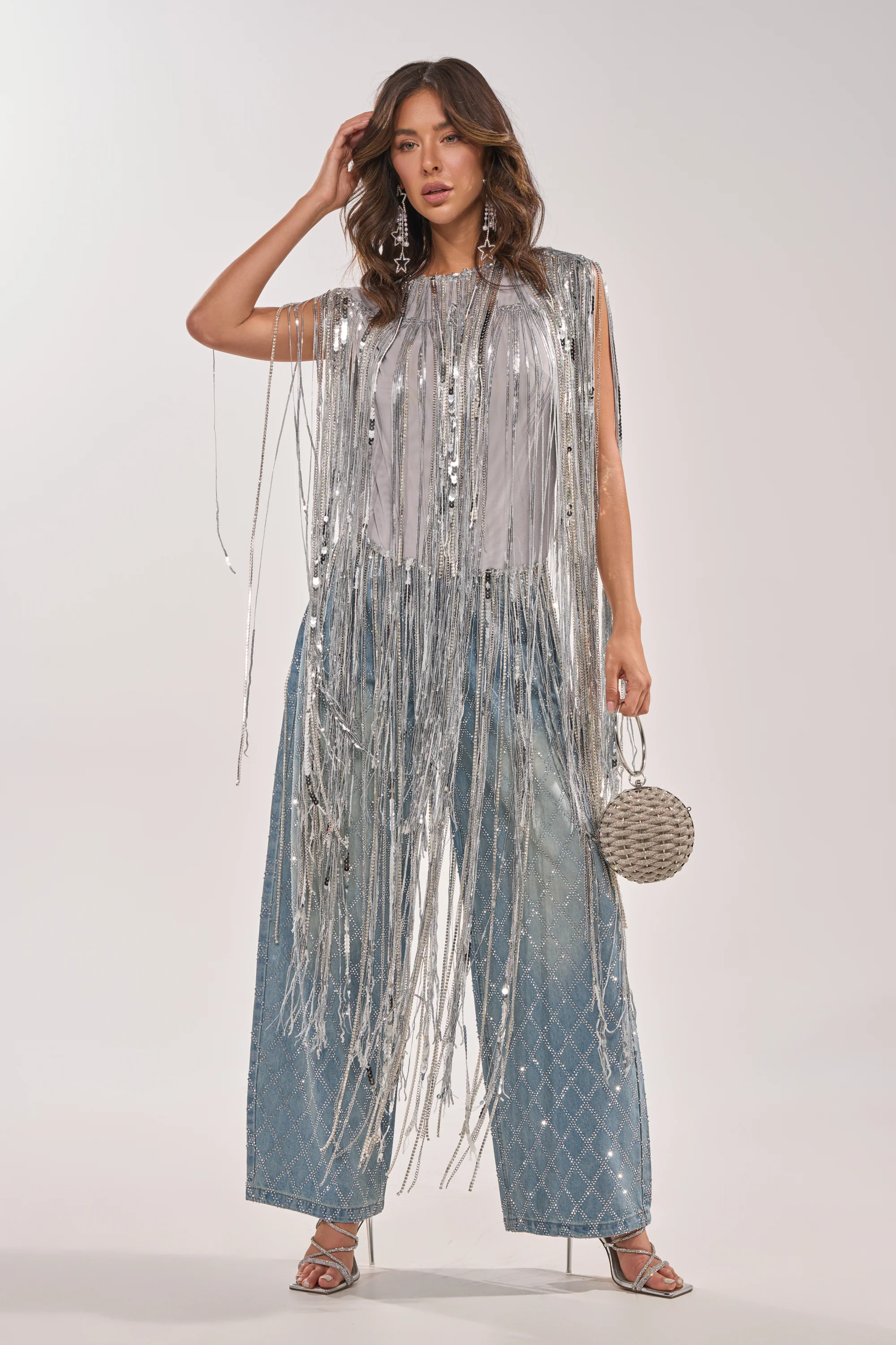 DRIP CITY FRINGE TOP - Akira Wear