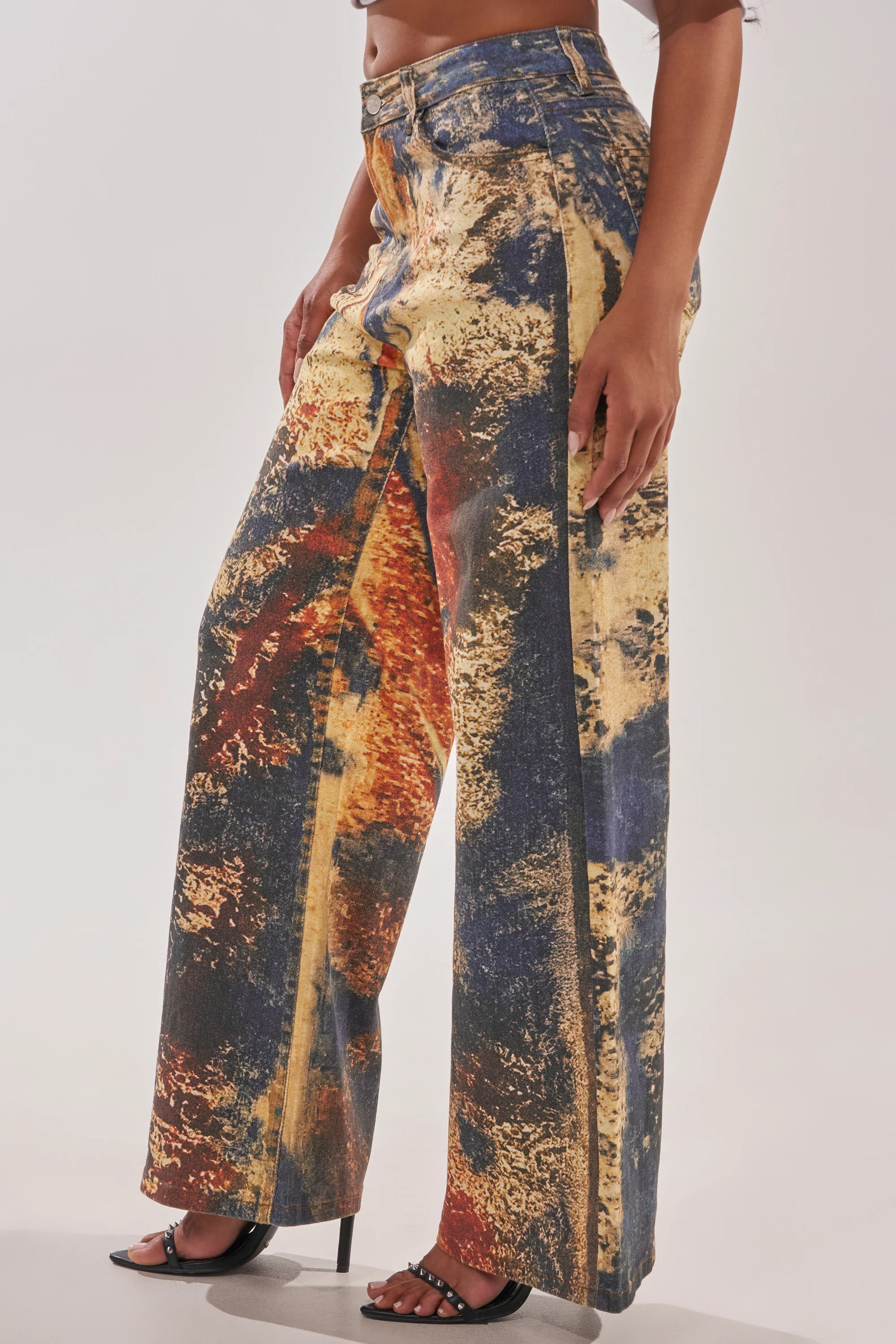 POWER SQUAD RELAXED DENIM - Akira Wear