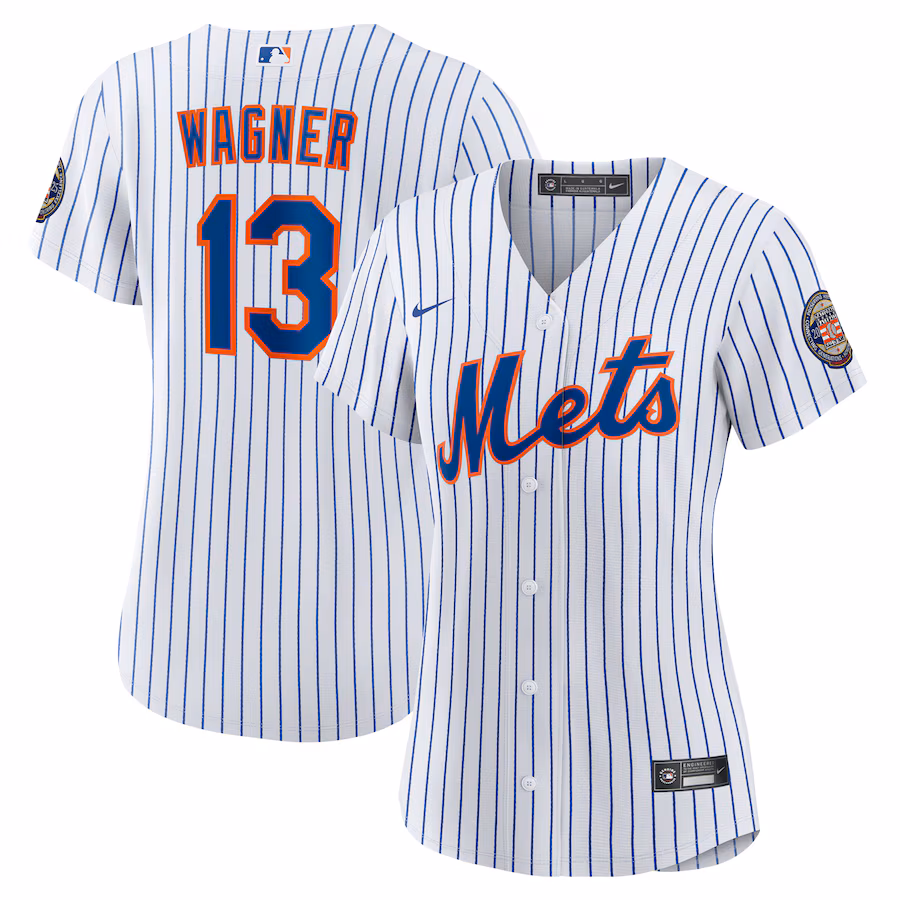 Women's New York Mets Billy Wagner Nike White 2025 Baseball Hall of Fame Replica Jersey - Jersey