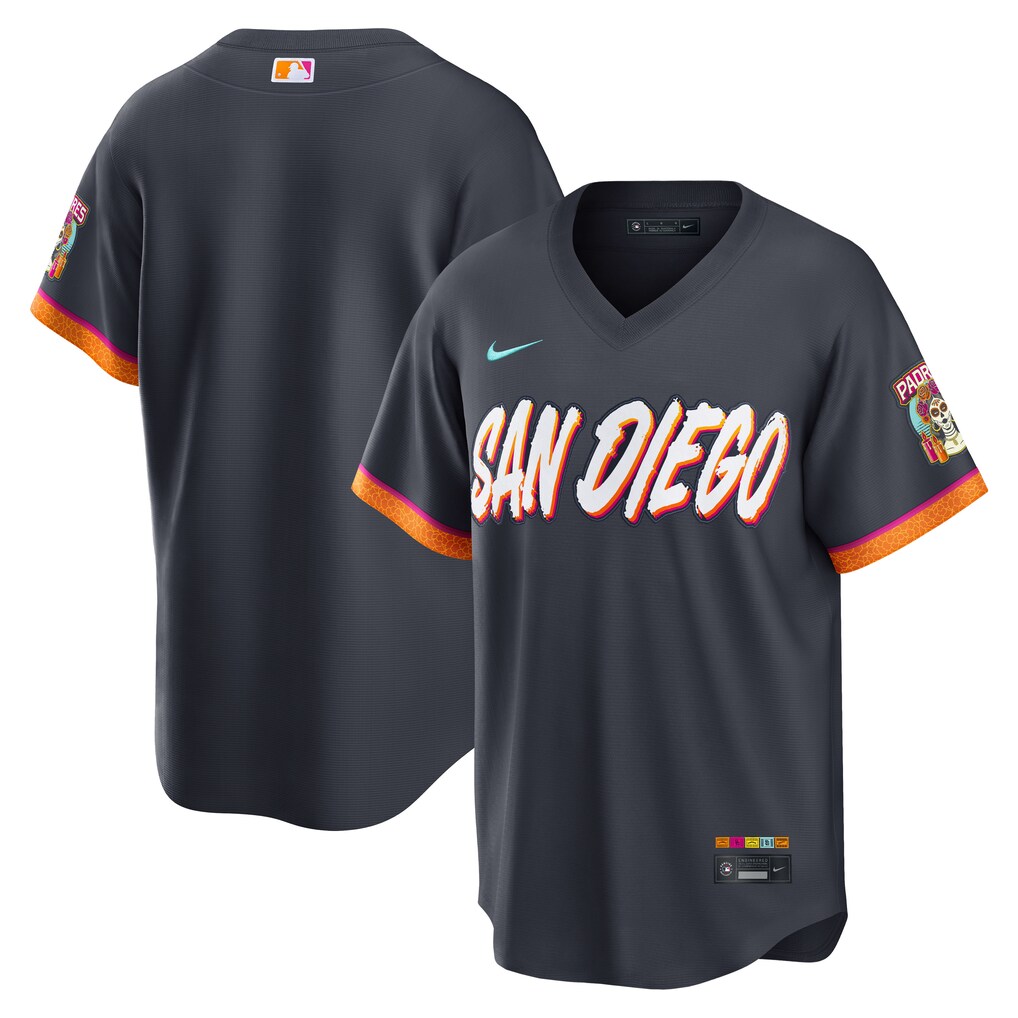 Men's San Diego Padres  Nike Obsidian 2026 City Connect Stadium Jersey - Jersey