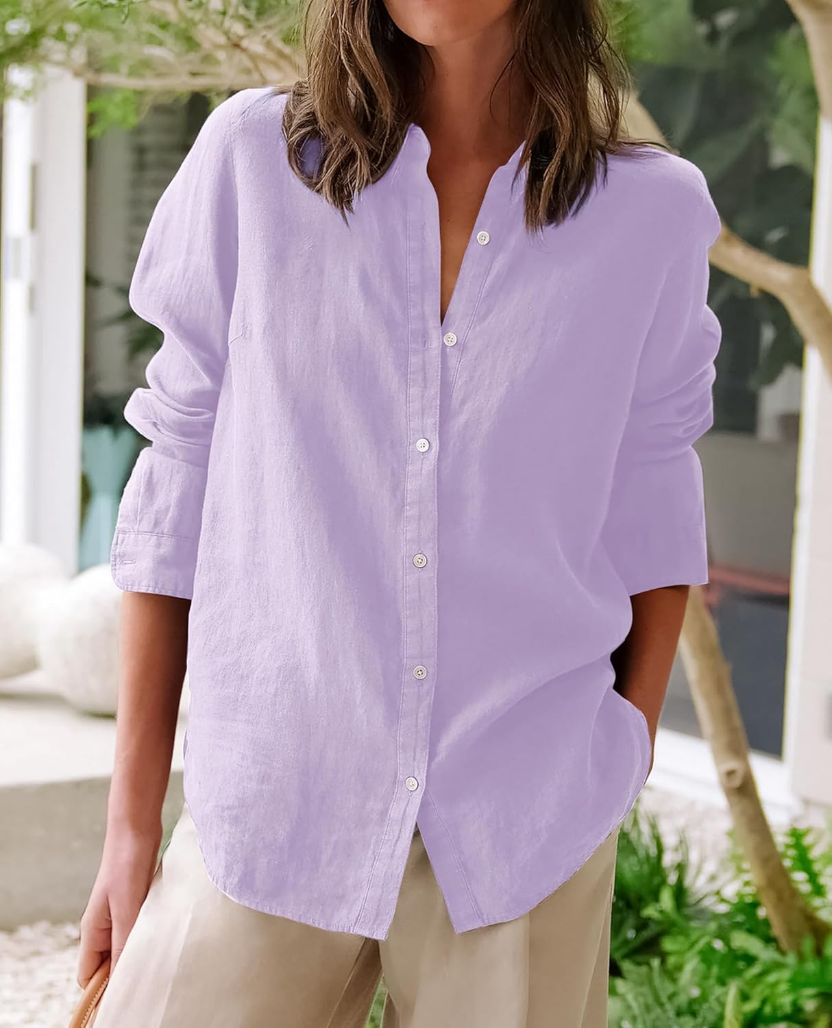 Slim Fit Button-Down Shirt