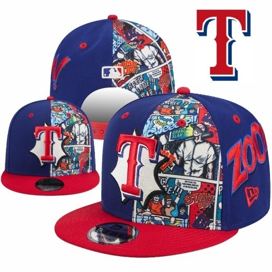MLB Texas Rangers Stitched Snapback Hats 2026.1-02 - Jersey
