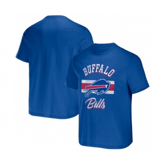 Men's Buffalo Bills Blue x Darius Rucker Collection Stripe T-Shirt - Jersey