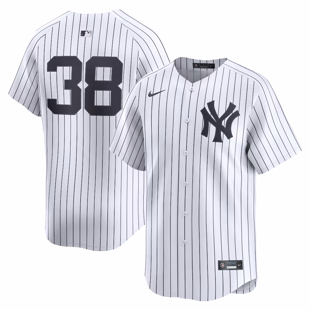 Men's New York Yankees Devin Williams Nike White Home Limited Player Jersey - Jersey