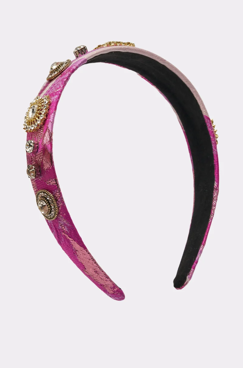 GIRLS GIRL EMBELLISHED HEADBAND - Akira Wear