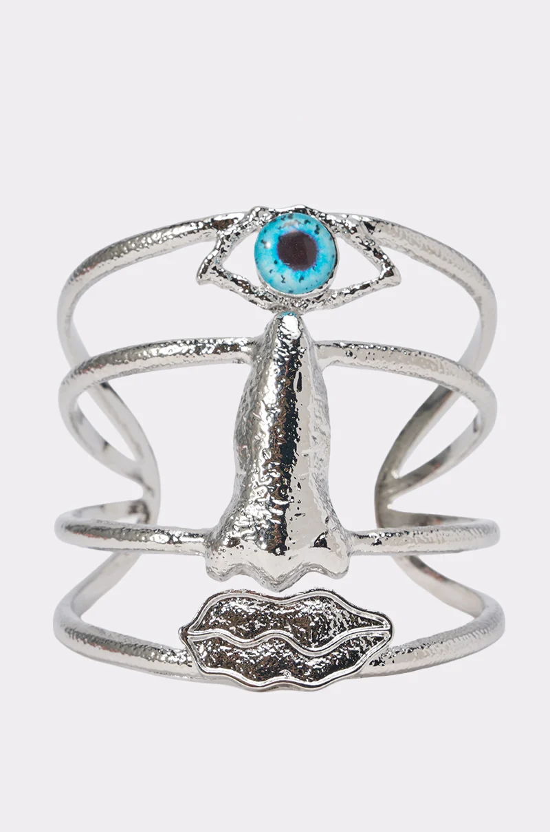 FACE IT BRACELET CUFF - Akira Wear