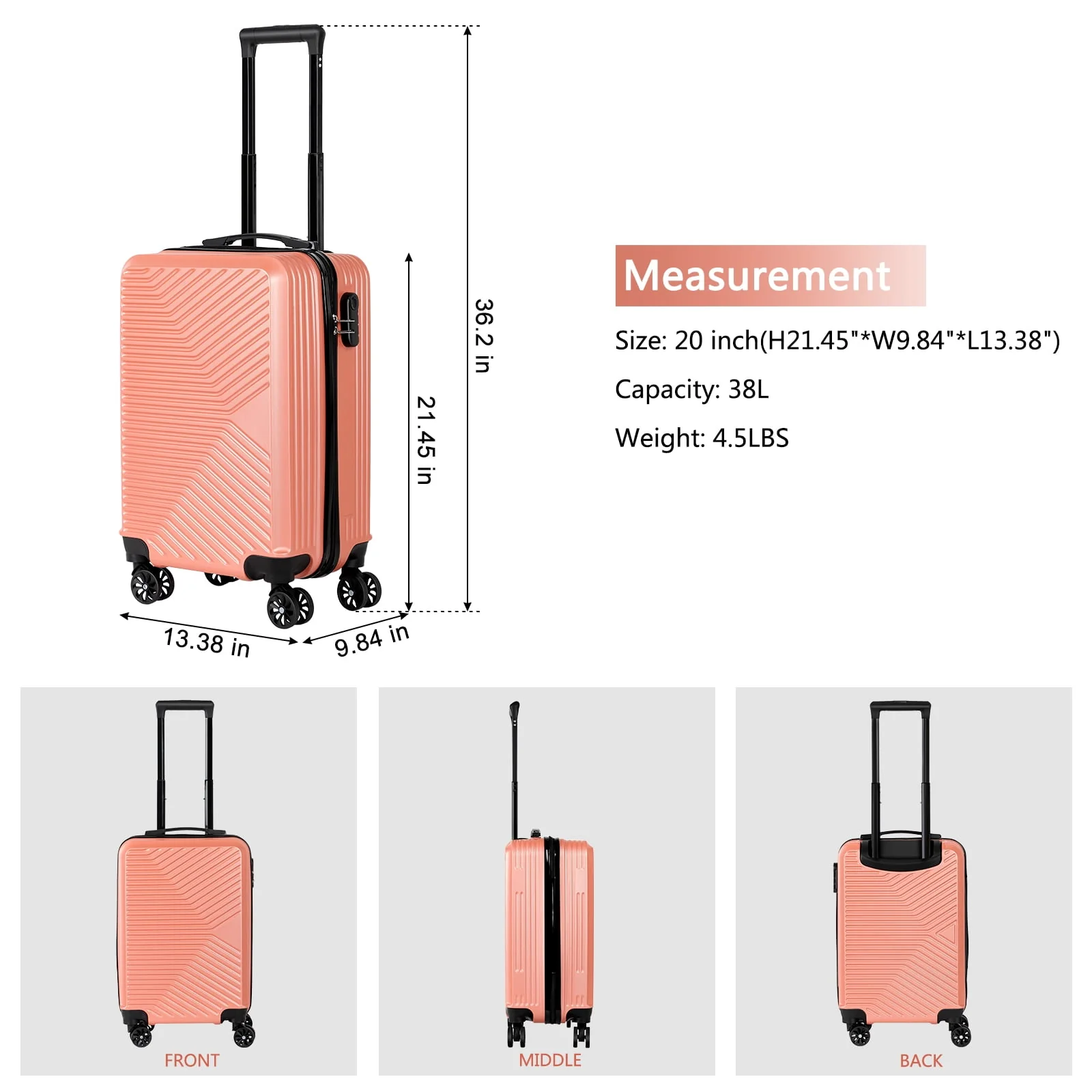 Carry On Luggage, 20
