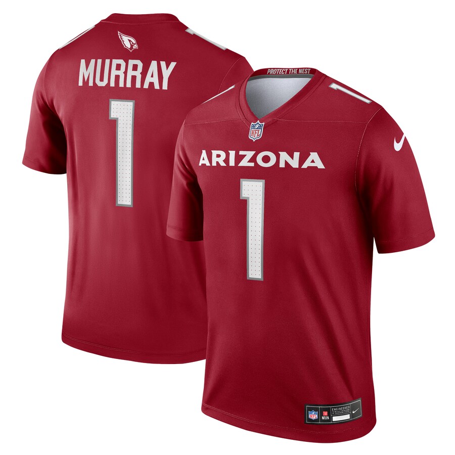 Men's Arizona Cardinals Kyler Murray Nike Cardinal Legend Player Performance Top - Jersey