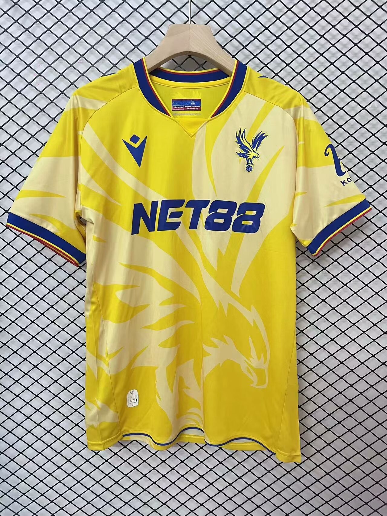 Crystal Palace Football Jersey Away Custom Shirt 2024/25 - Jersey