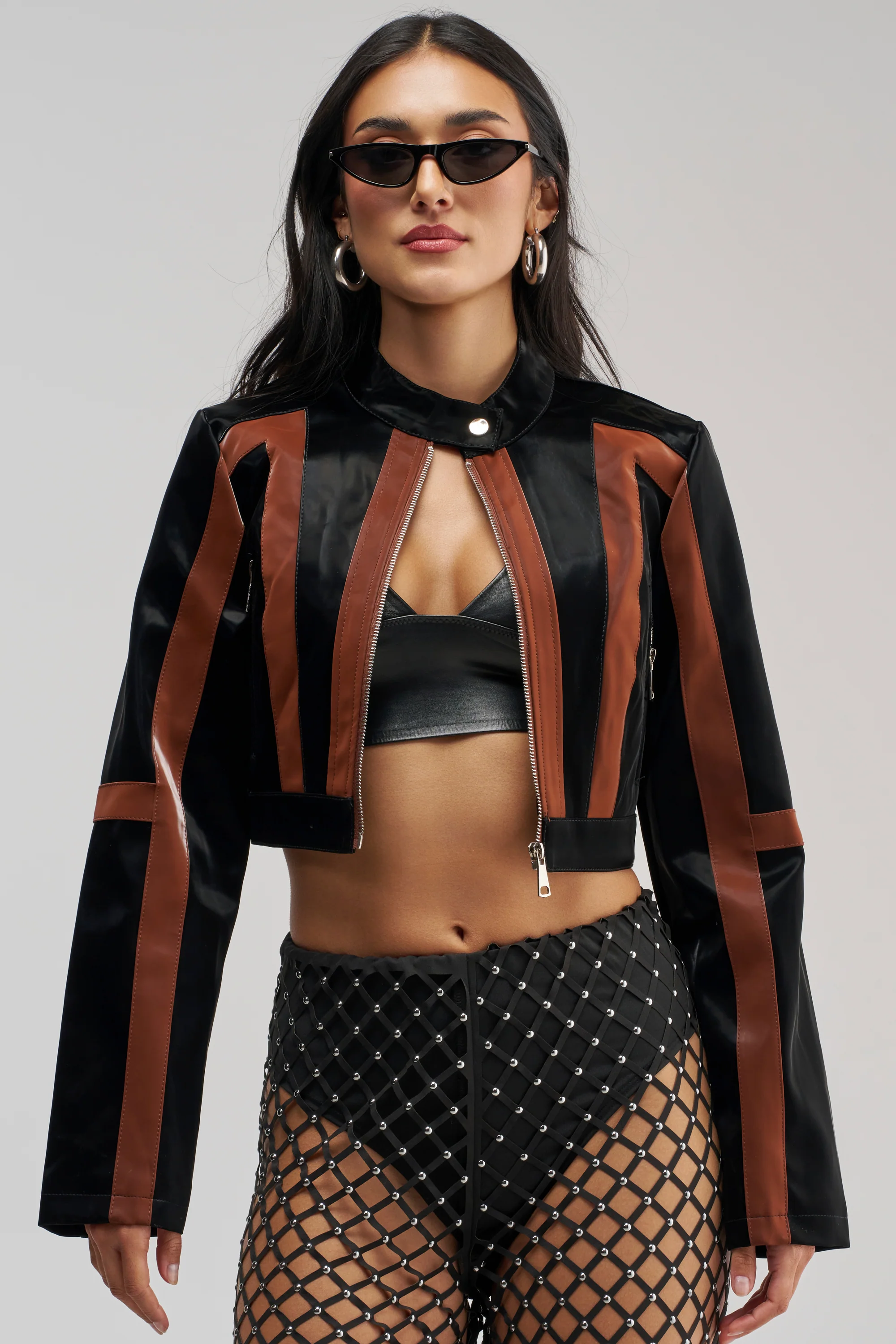 MADE YOU LOOK LIQUID VELVET RACER MOTO - Akira Wear