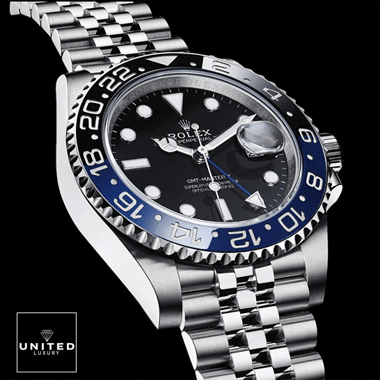 Rolex Batman Replica rolex gmt Rolex GMT-Master II 116710BLNR Black & Blue Bezel Jubilee Replica