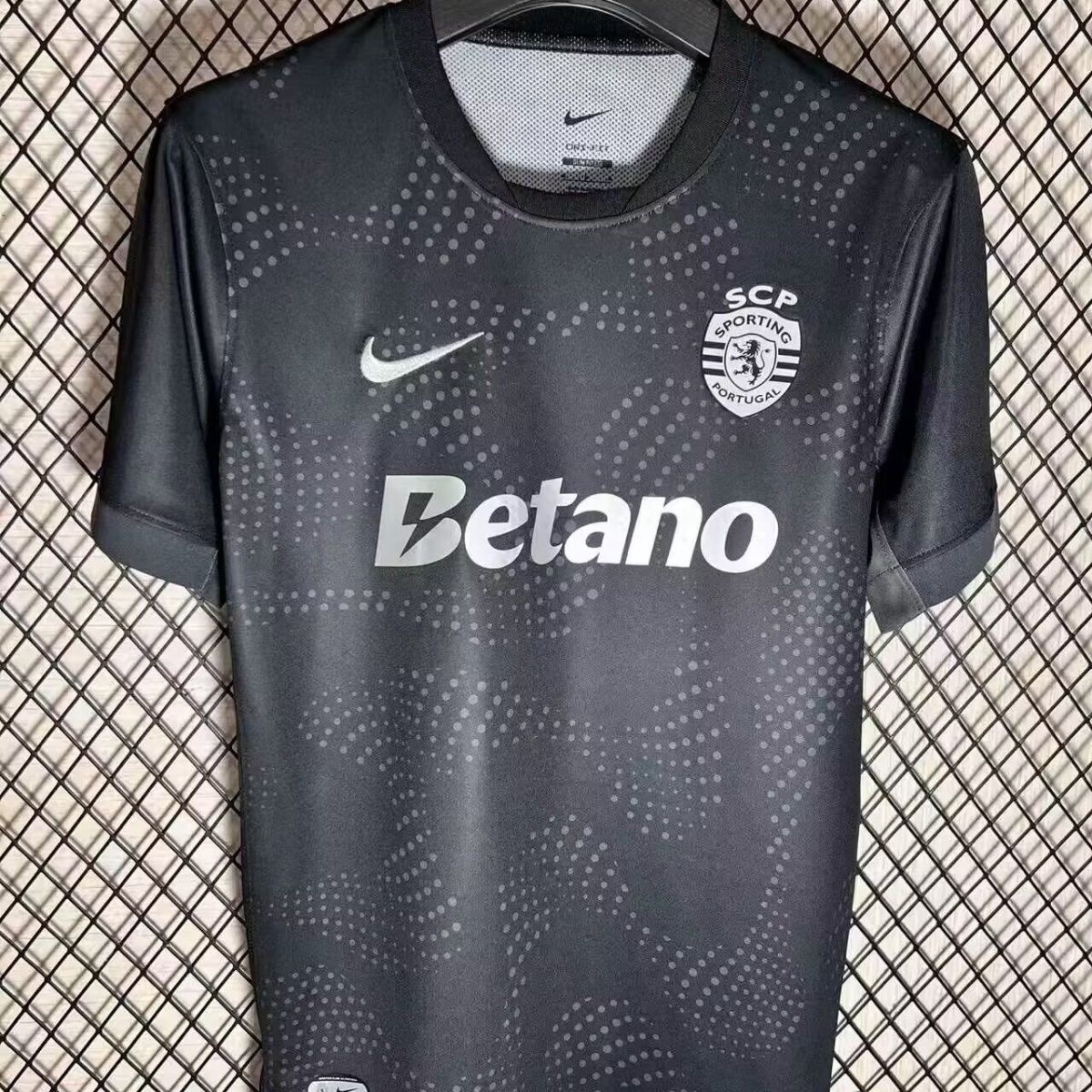Sporting CP Soccer Jersey Away Custom Shirt 2025/26 - Jersey