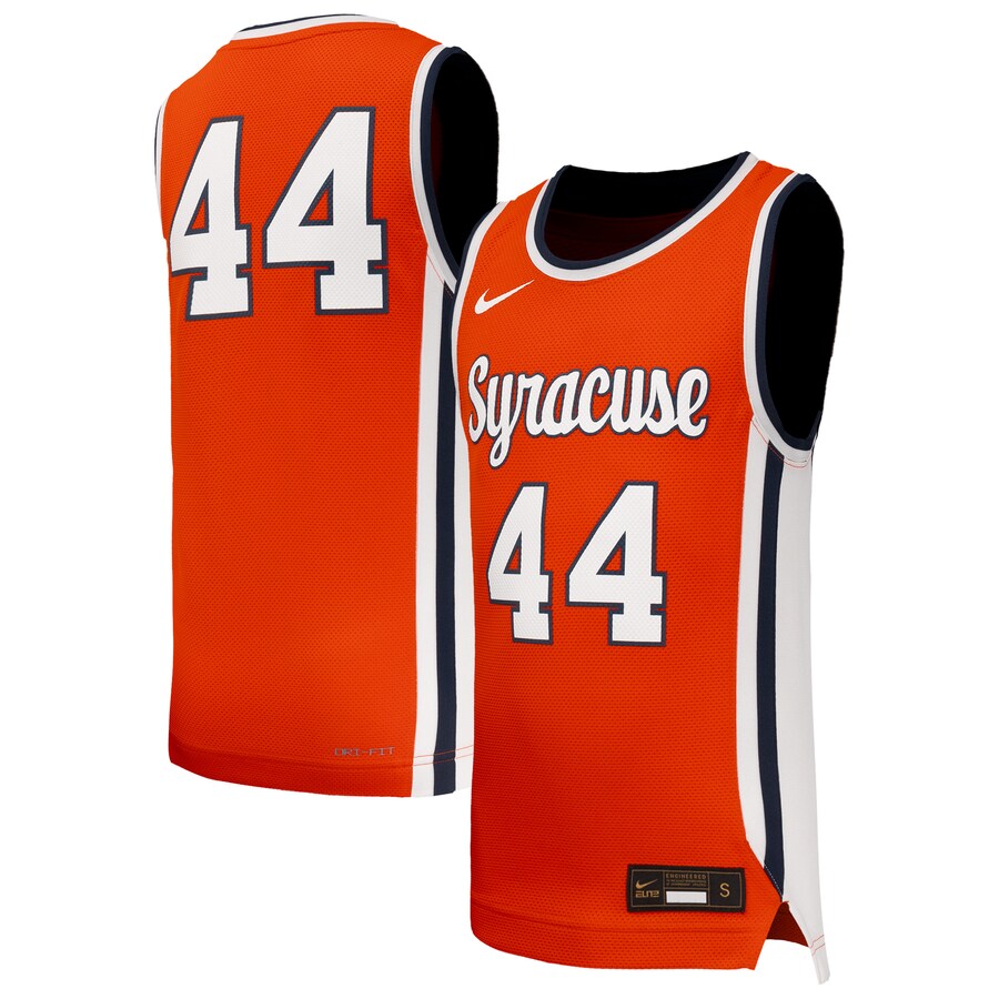 Youth Nike #44 Orange Syracuse Orange Replica Basketball Jersey - Jersey