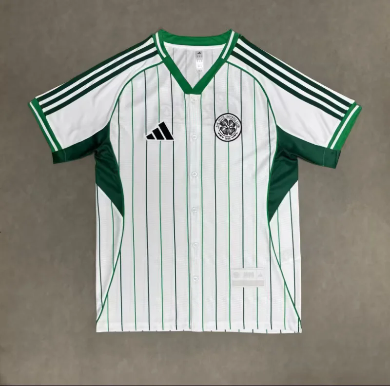 Celta Vigo x US Pack Baseball Jersey Custom Shirt 2025/26 - Jersey
