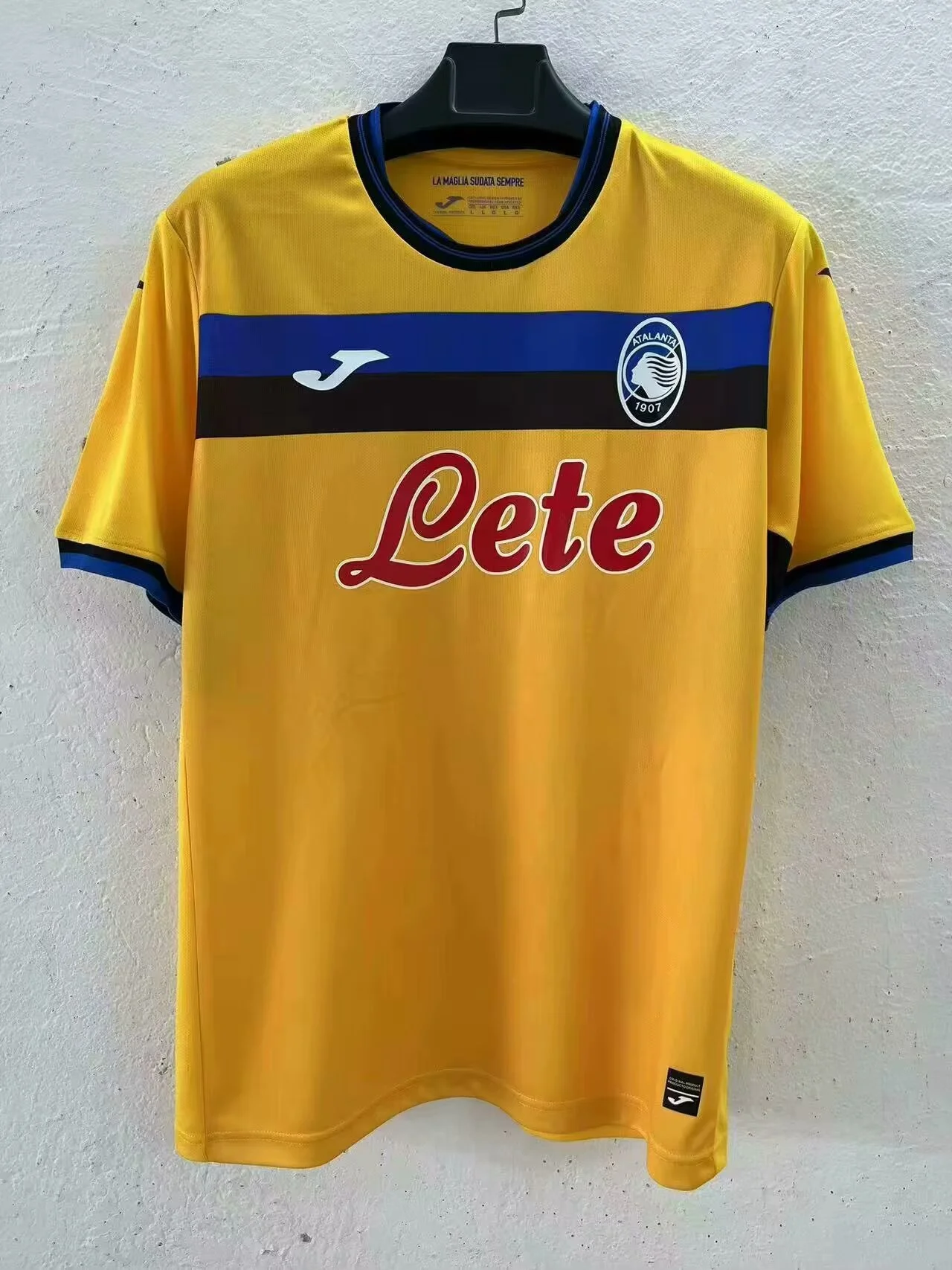 Atalanta BC Soccer Jersey Third Away Custom Shirt 2024/25 - Jersey