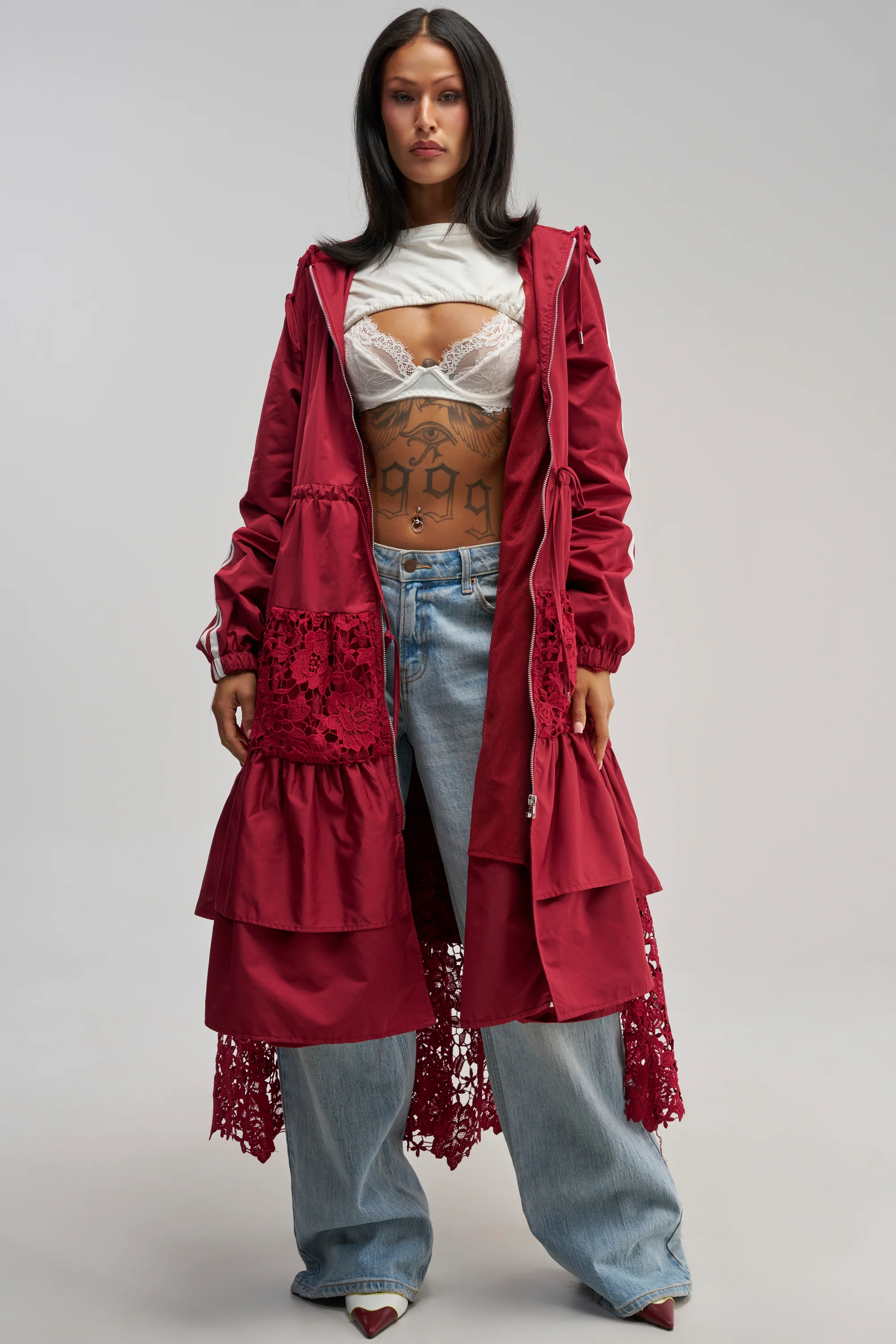 READY FOR IT TRENCH - Akira Wear