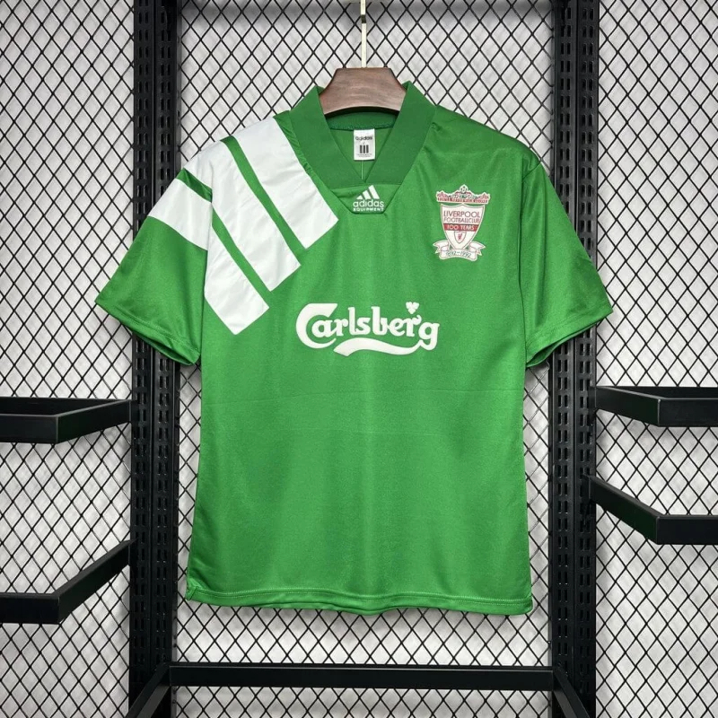 Liverpool Retro Football Jersey Away Custom Shirt 1992-93 - Jersey
