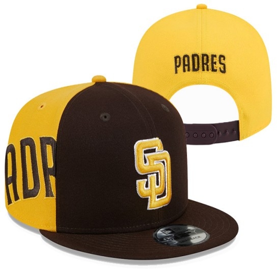 MLB San Diego Padres Stitched Snapback Hats 2026.1-01 - Jersey