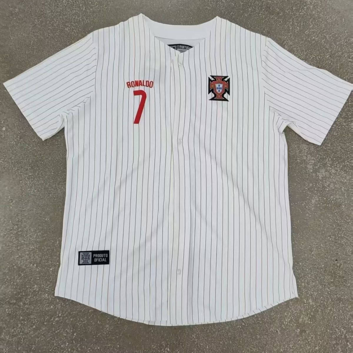 Portugal x US Pack Baseball Jersey Custom Shirt 2025 - Jersey