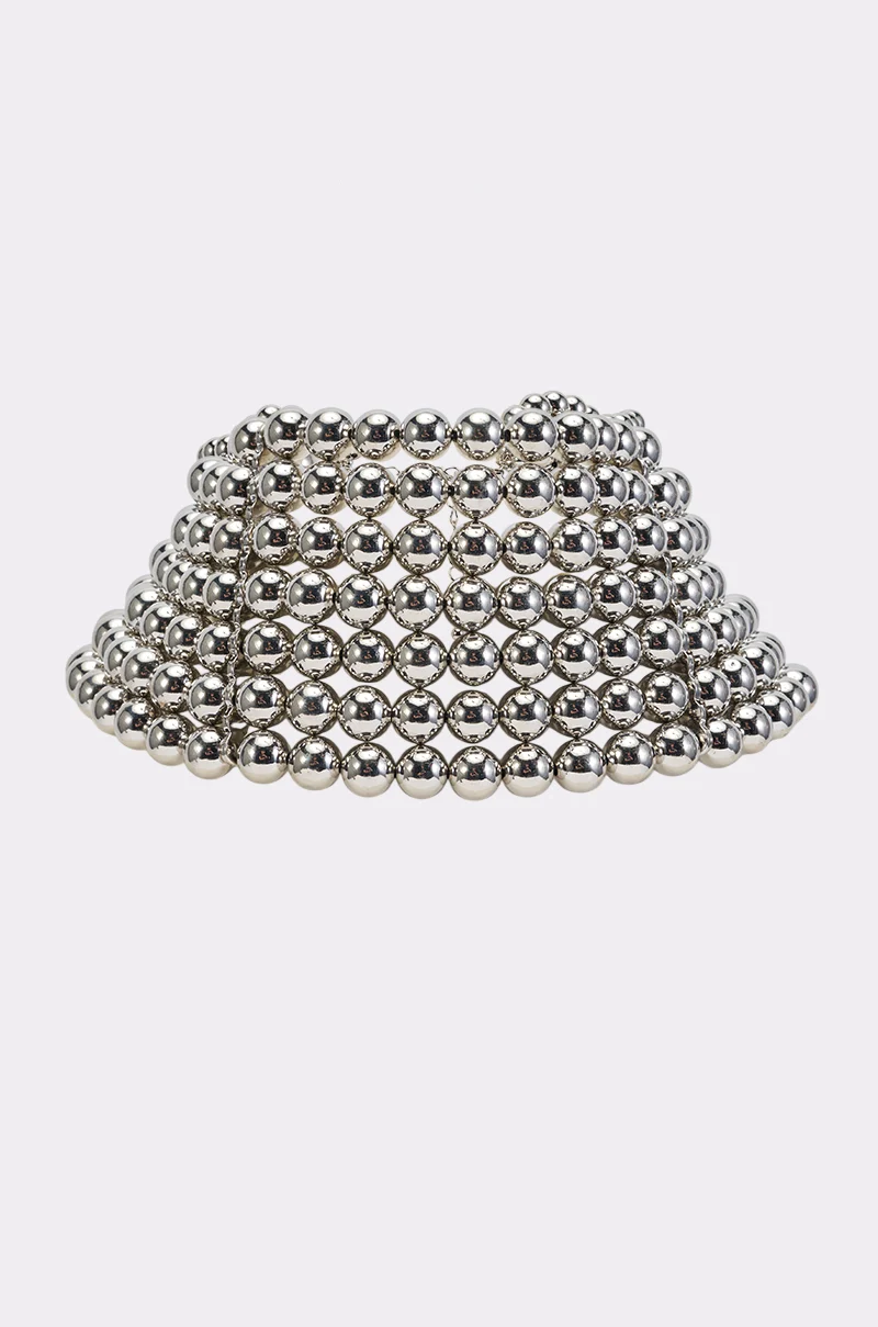 FULL FORCE CHOKER IN SILVER - Akira Wear