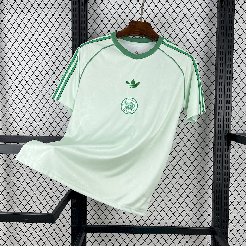 Celtic Soccer Jersey Special Edition Custom Shirt 2025/26 - Jersey