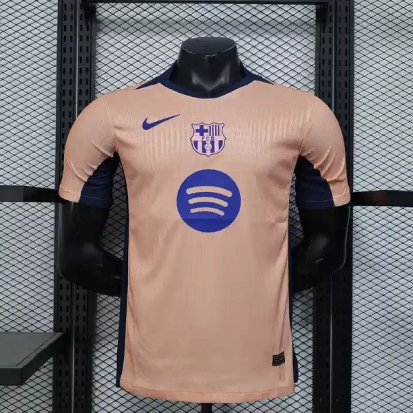 Soccer Jersey Barcelona Pink Special Edition Custom Shirt 2025/26 - Jersey