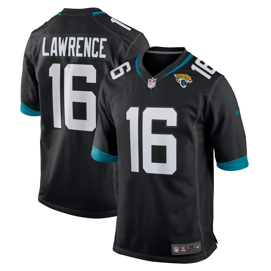 Youth Jacksonville Jaguars Trevor Lawrence Nike Black Alternate Game Jersey - Jersey