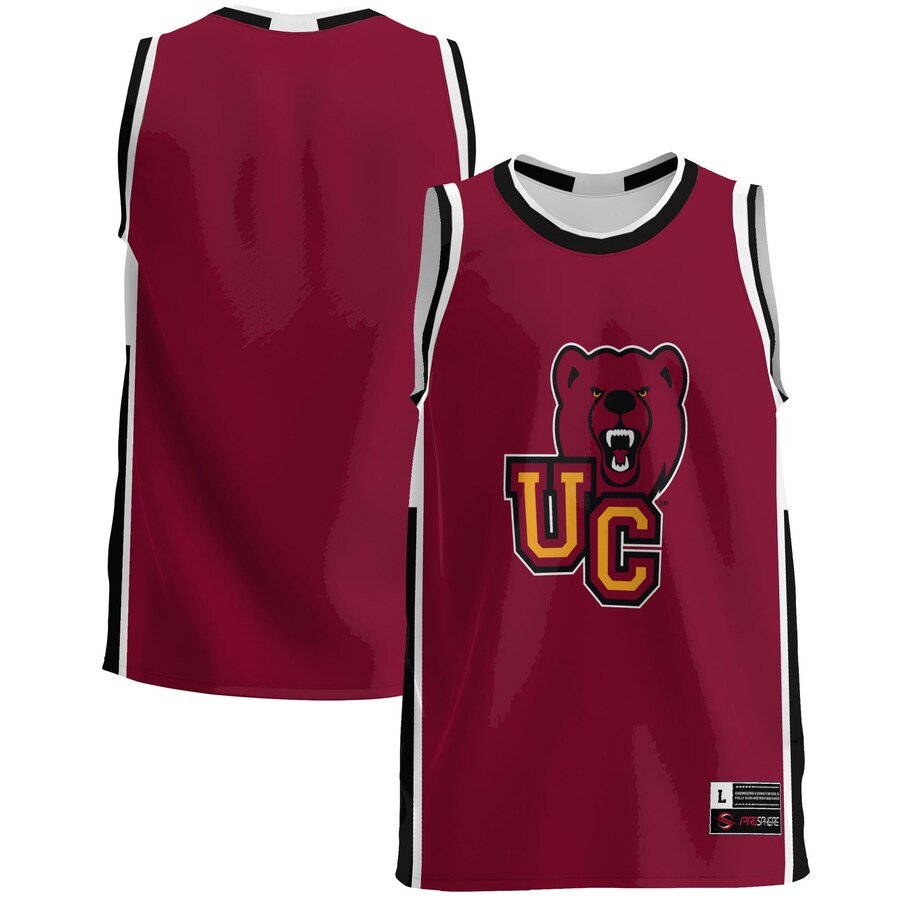 Men's GameDay Greats  Red Ursinus Bears  Lightweight Basketball Jersey - Jersey