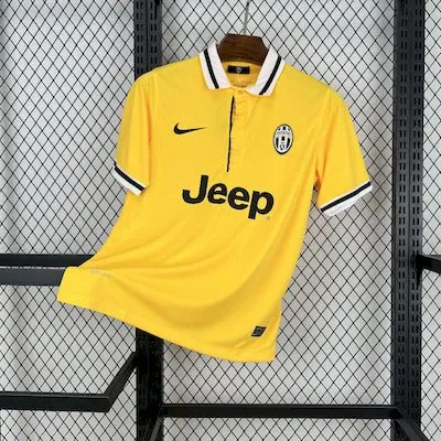 Juventus Retro Soccer Jersey Third Away Custom Shirt 2013-14 - Jersey