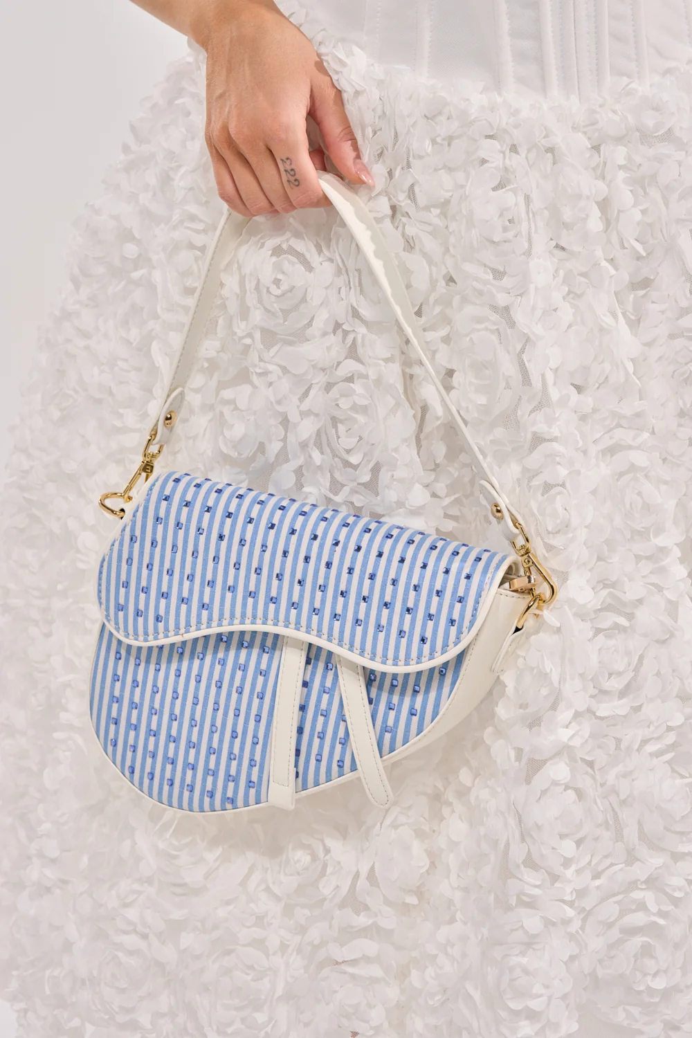 GONE SAILING STRIPE BAG - Akira Wear