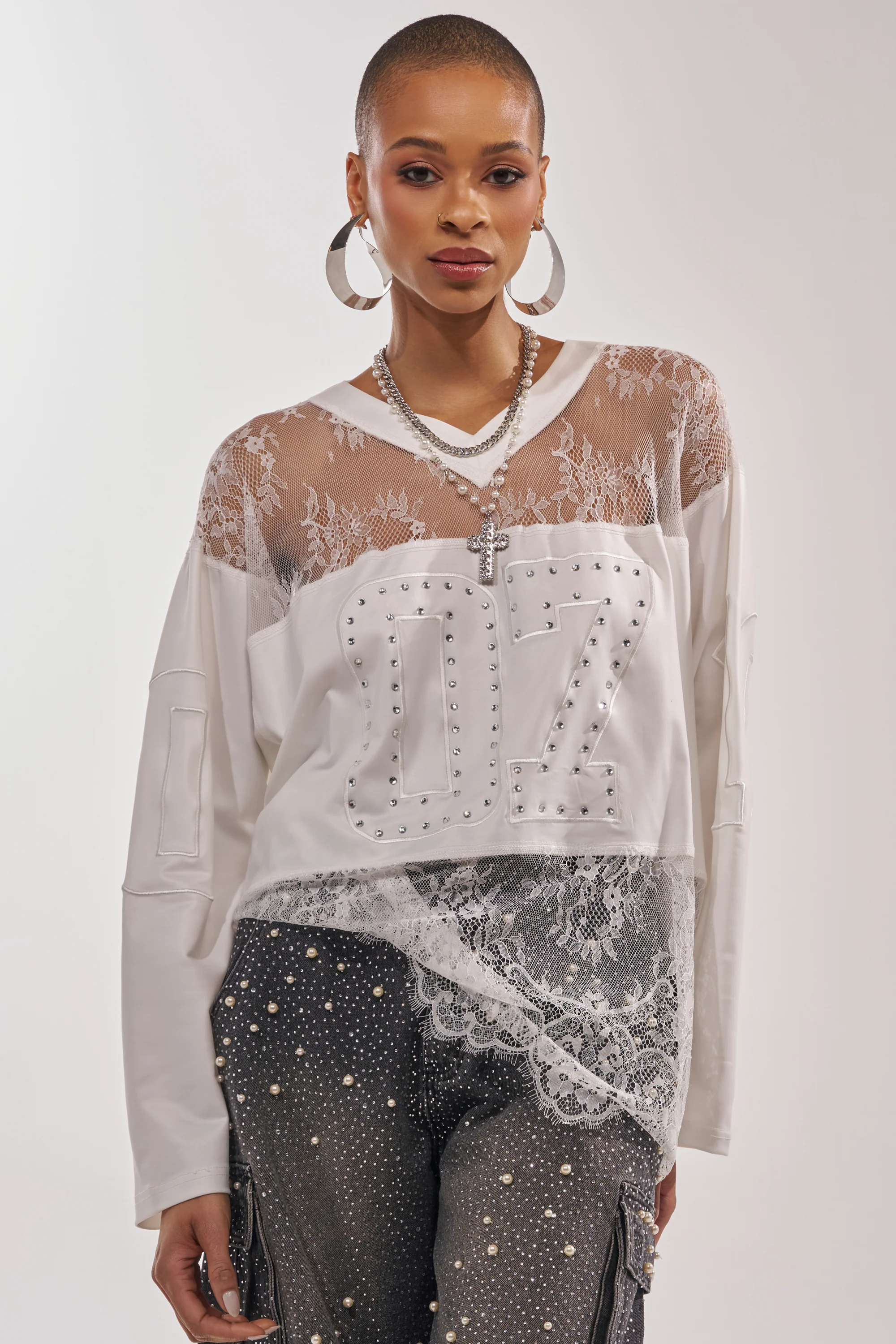 WHO IS GETTING LUCKY TONIGHT JERSEY - Akira Wear