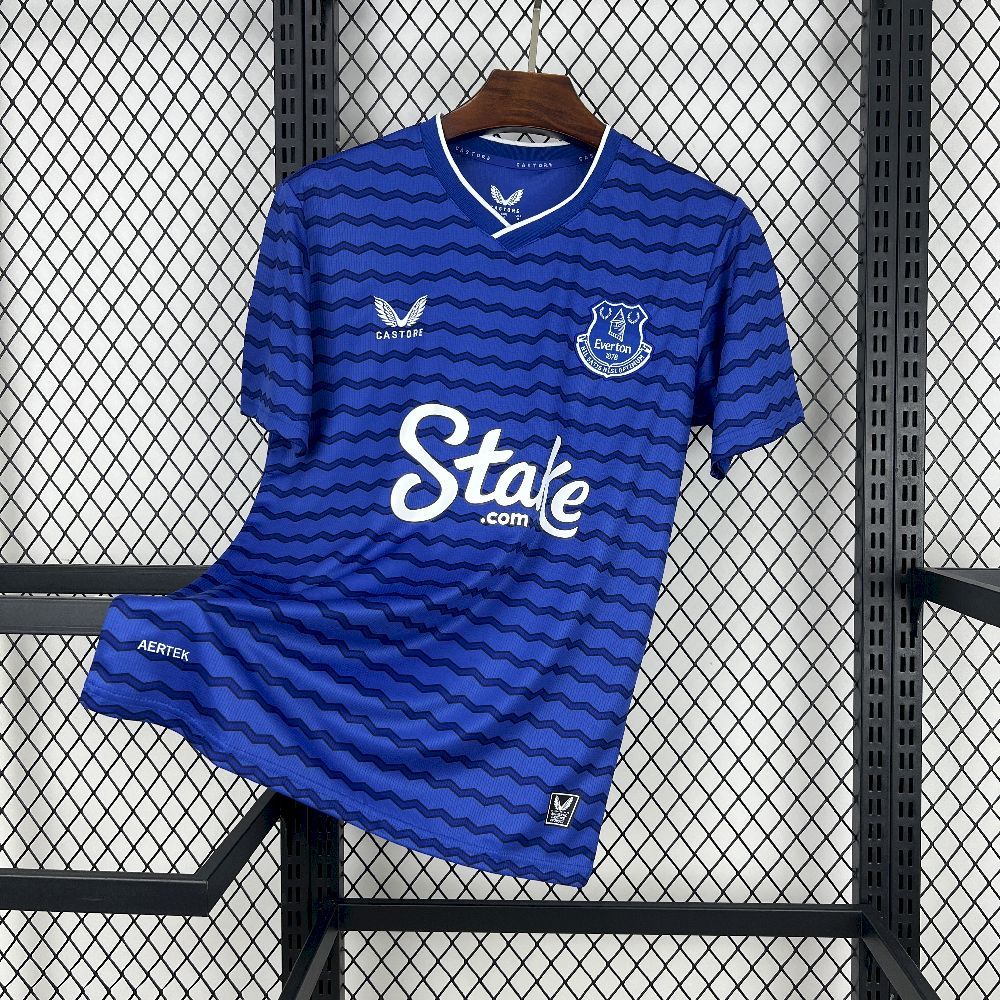 Everton Football Jersey Home Custom Shirt 2025/26 - Jersey