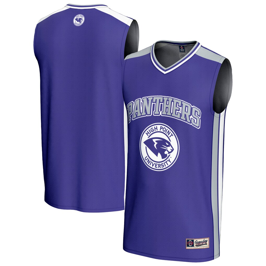 Youth GameDay Greats Purple High Point Panthers Basketball Jersey - Jersey