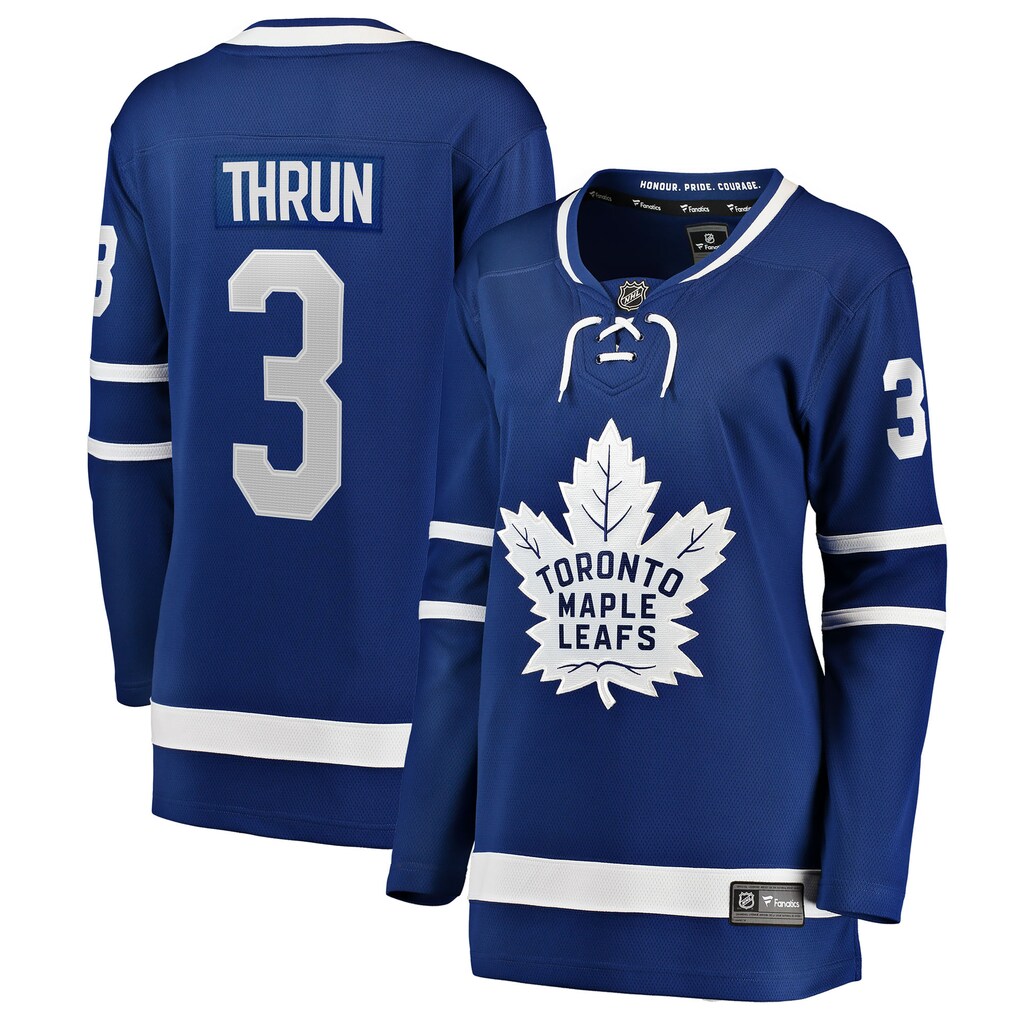Women's Toronto Maple Leafs Henry Thrun Fanatics Blue Home Breakaway Jersey - Jersey