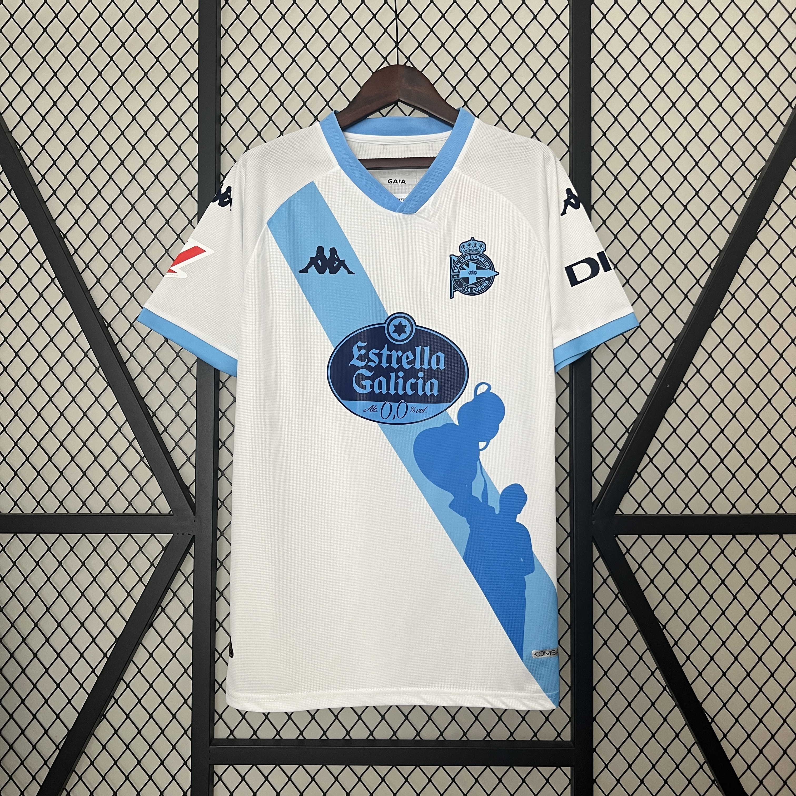 Deportivo La Coruña Soccer Jersey Third Away Custom Shirt 2024-25 - Jersey