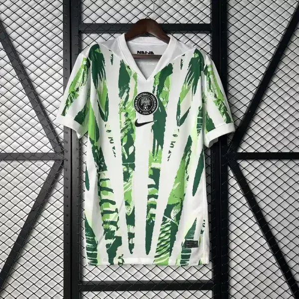 Nigeria Soccer Jersey Home Custom Shirt 2025 - Jersey