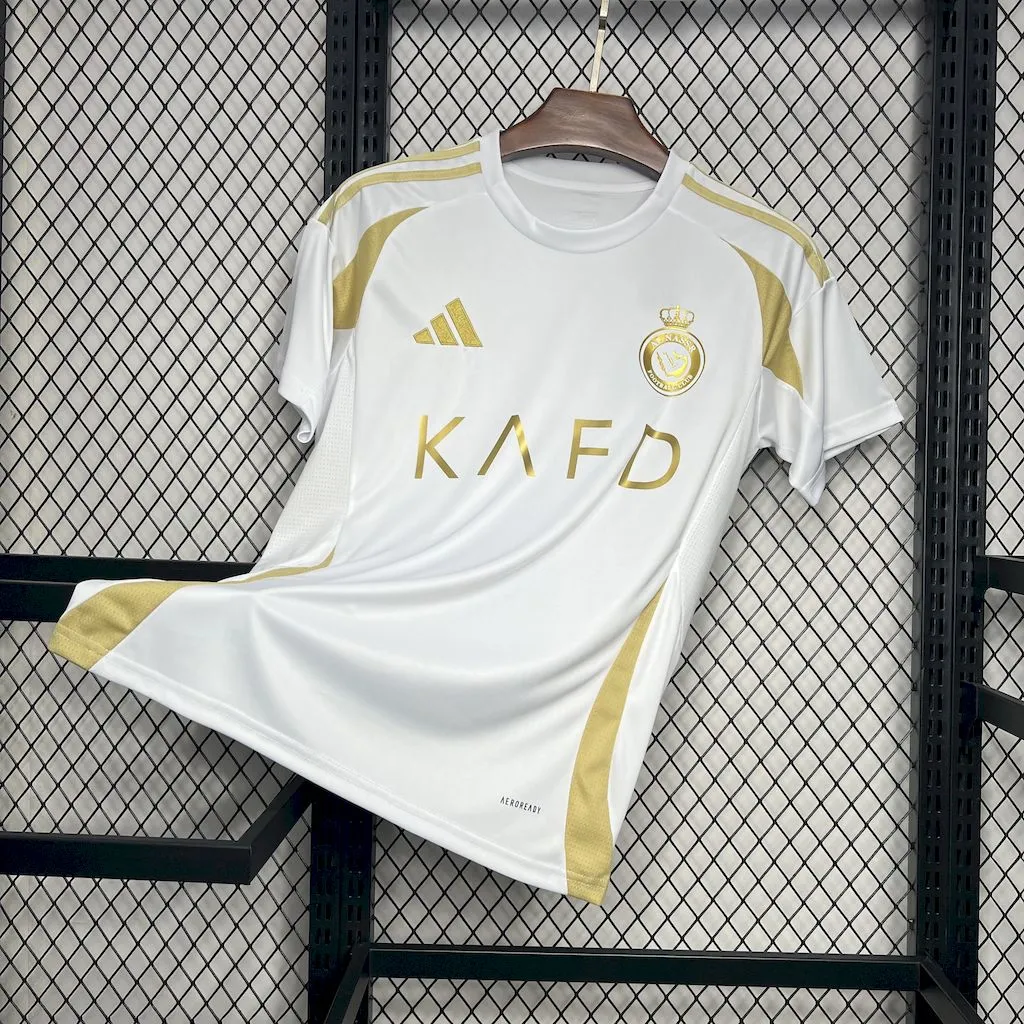 Al Nassr Soccer Jersey Third Away Custom Shirt 2024/25 - Jersey