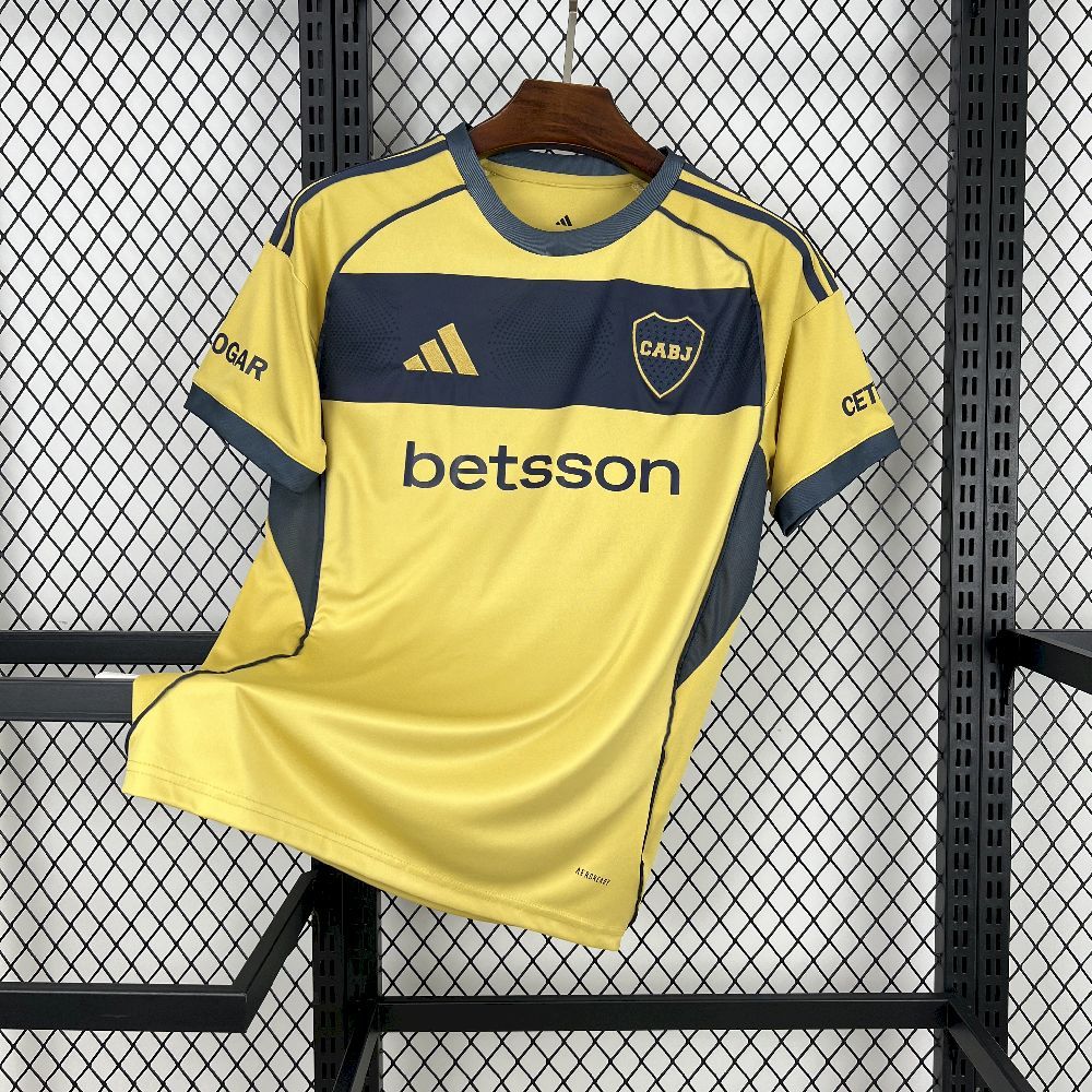 Boca Juniors Soccer Jersey Away Custom Shirt 2025/26 - Jersey