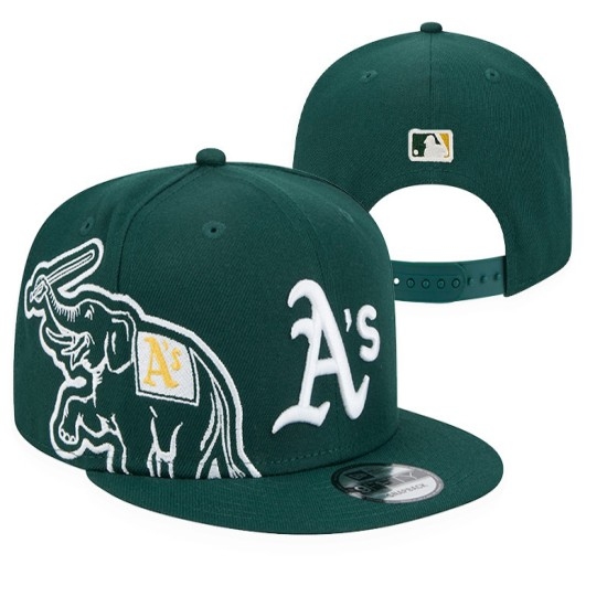 MLB Oakland Athletics Stitched Snapback Hats 2026.1-03 - Jersey