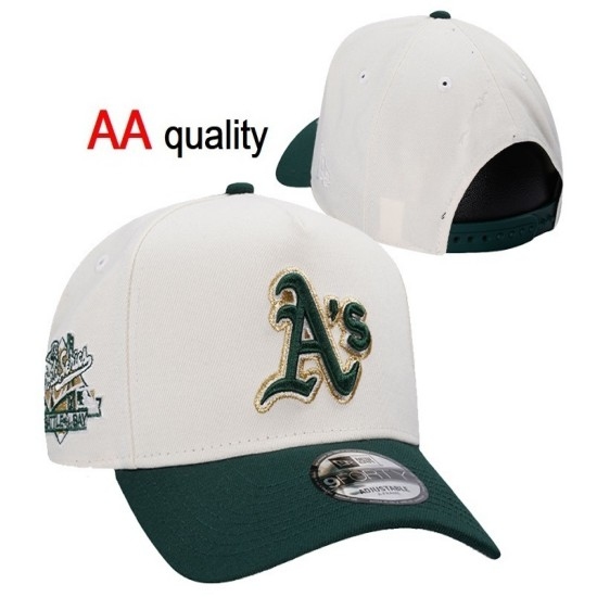 MLB Oakland Athletics Stitched Snapback Hats 2026.1-08 - Jersey
