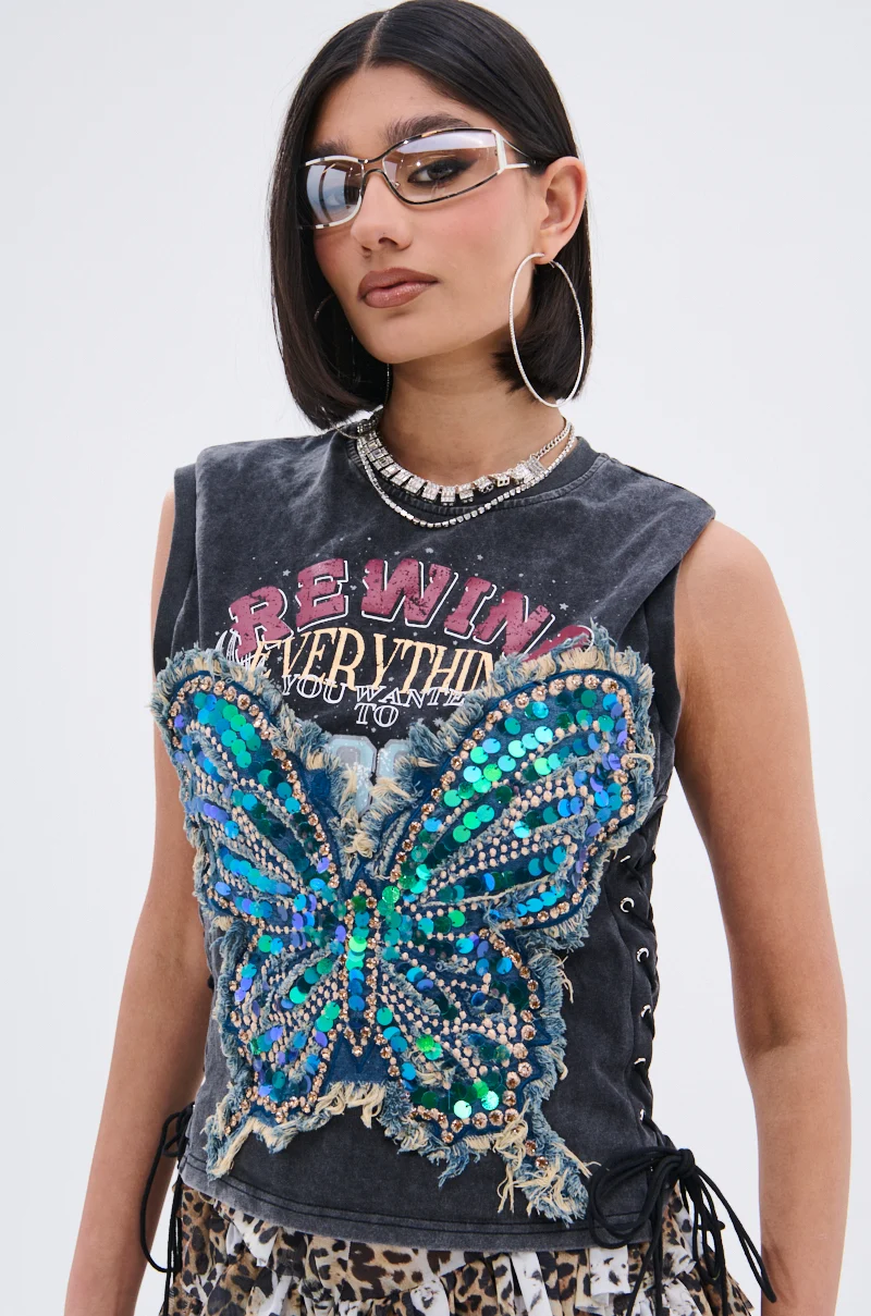 REWIND EVERYTHING TEE - Akira Wear