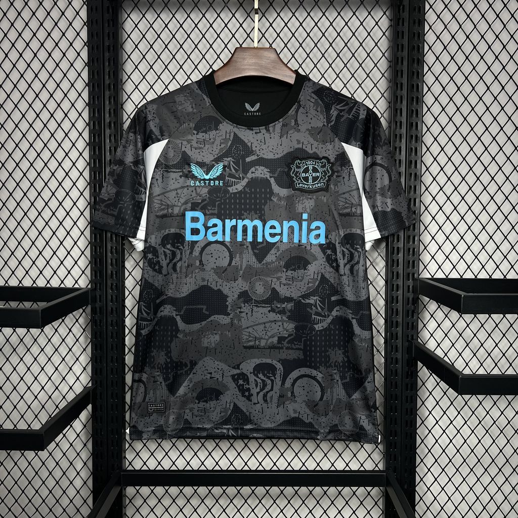 Bayer 04 Leverkusen Soccer Jersey Third Away Custom Shirt 2024/25 - Jersey