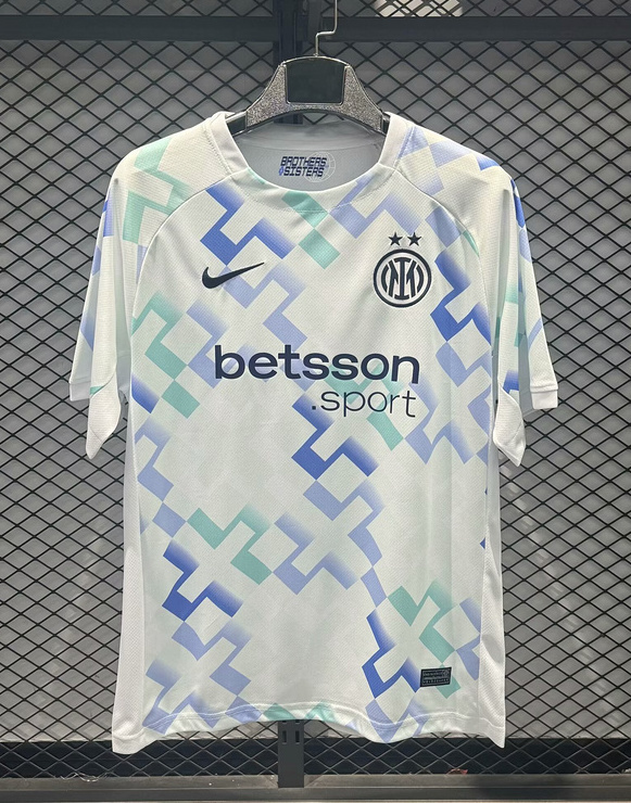 Inter Milan Soccer Jersey Away Custom Shirt 2025/26 - Jersey