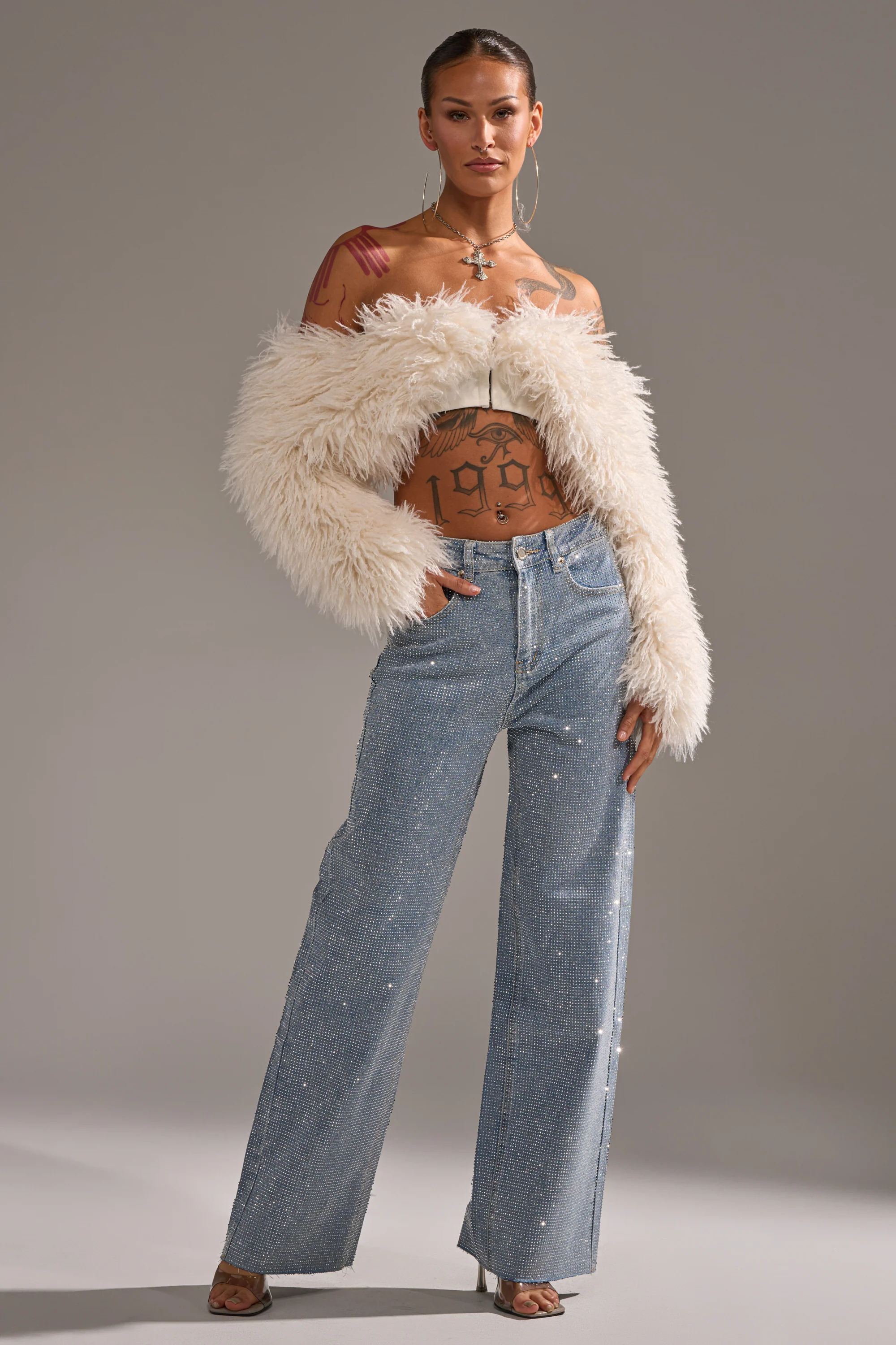 DANCING QUEEN RELAXED DENIM - Akira Wear