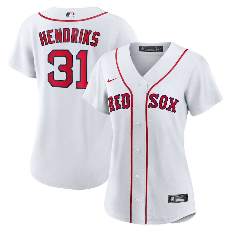 Women's Boston Red Sox Liam Hendriks Nike White Home Replica Jersey - Jersey
