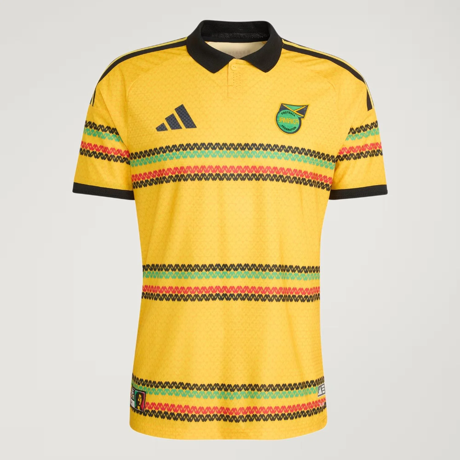 adidas Jamaica 2026 Authentic Home Jersey - Men's Player version - Jersey