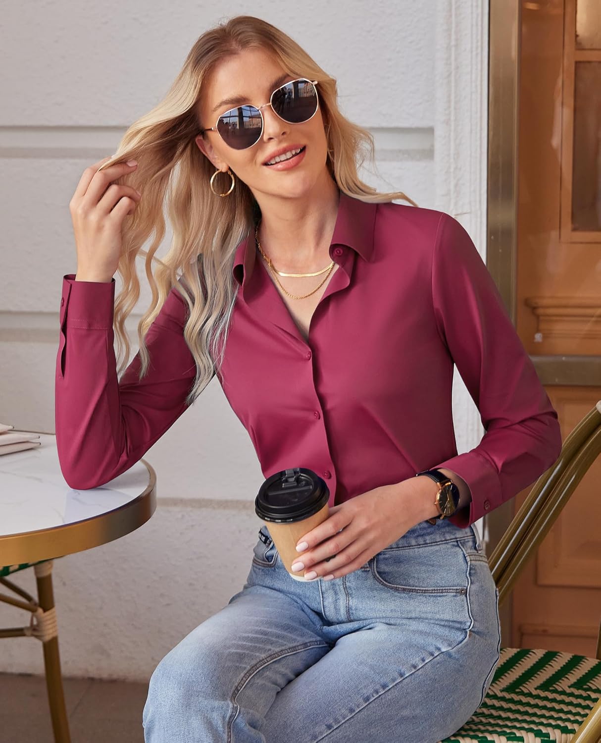 Women's Button-Down Shirt