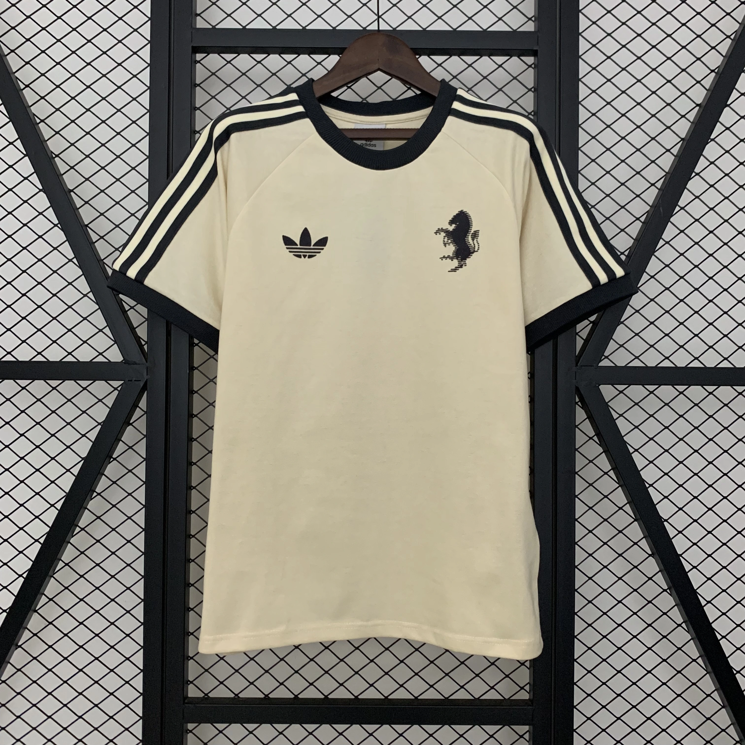 Juventus Soccer Jersey Cotton Custom T-Shirt 2025/26 - Jersey