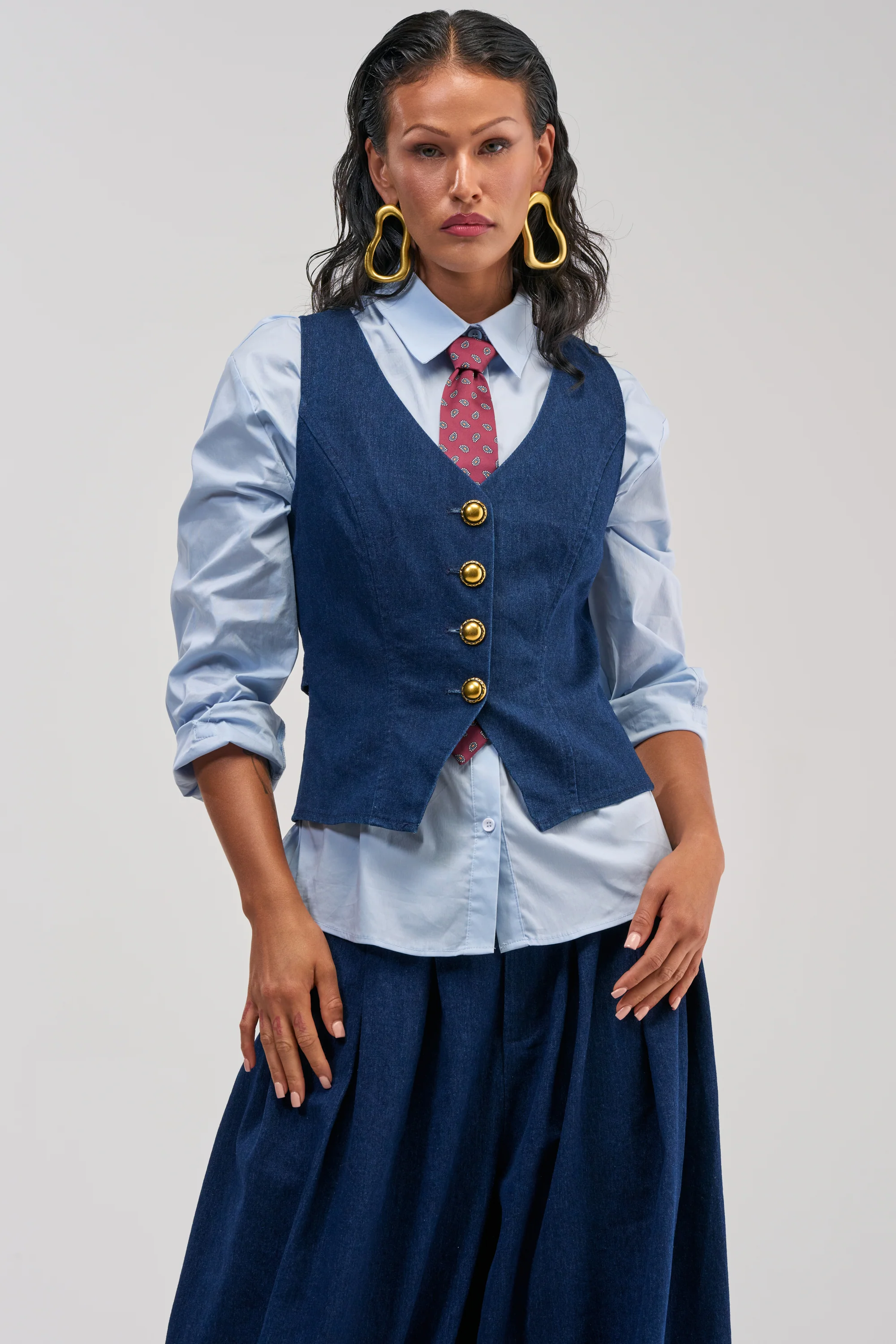 BUSINESS IN THE FRONT VEST - Akira Wear